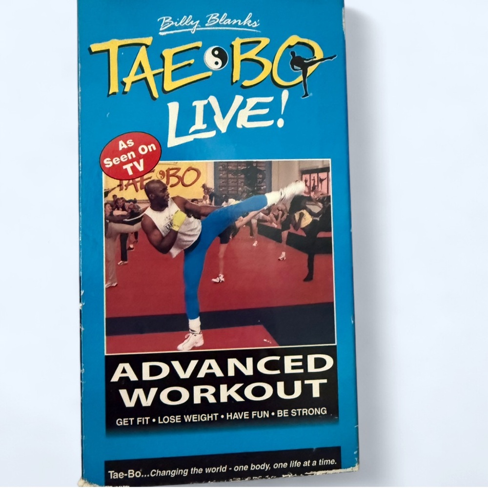 Tae bo Live Advanced Workout